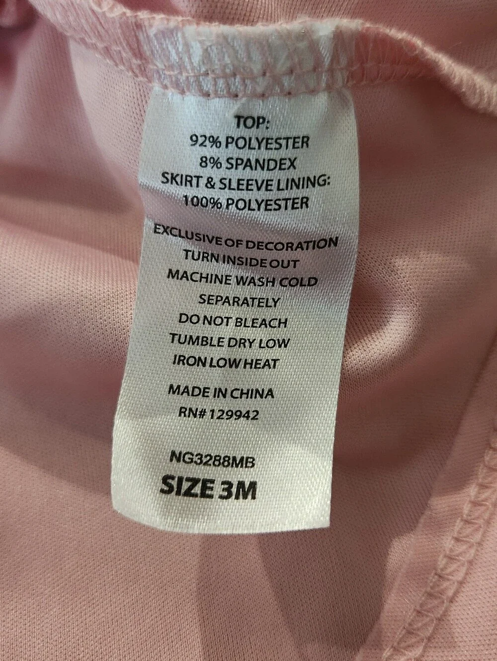 Baby Dress